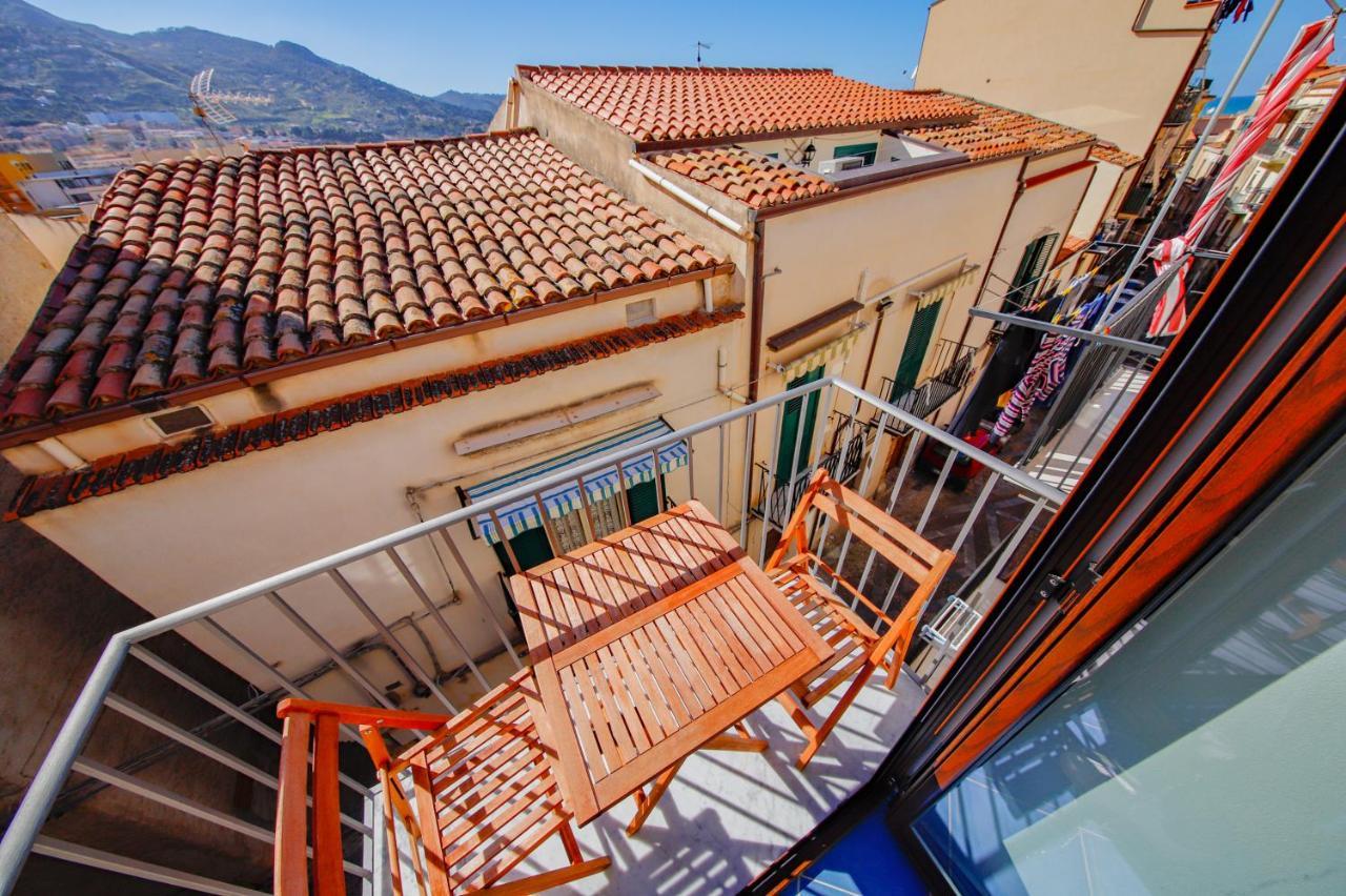 チェファルBalcone Rugiadaアパートメント エクステリア 写真