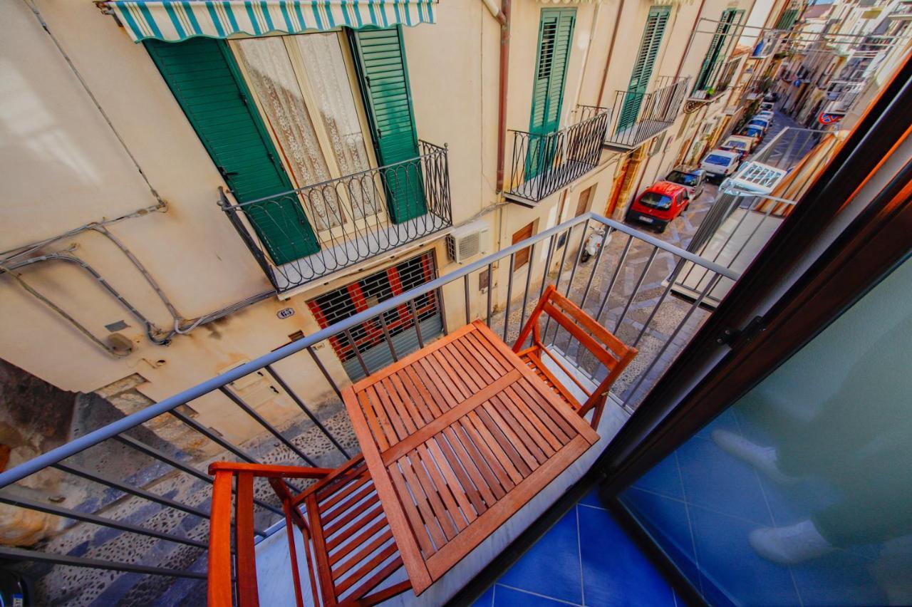 チェファルBalcone Rugiadaアパートメント エクステリア 写真